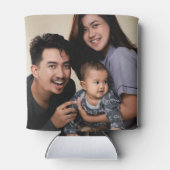 2枚パーソナライズされたの両面ファミリ 缶クーラー (裏面)