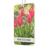 2枚パーソナライズされたの写真シンプル カーエアーフレッシュナー (左)