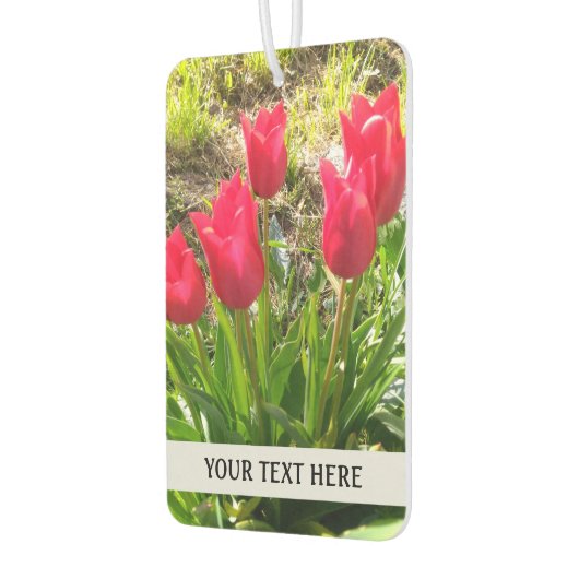 2枚パーソナライズされたの写真シンプル カーエアーフレッシュナー (左)