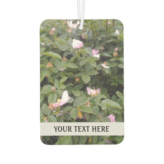 2枚パーソナライズされたの写真シンプル カーエアーフレッシュナー (裏面)