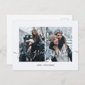 2枚パーソナライズされたの写真Universal Greetings ポストカード (正面/裏面)