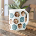 2枚パーソナライズされたの顔マグカップ | 私はあなたを愛するパパ コーヒーマグカップ<br><div class="desc">祝2枚のマグパーソナライズされたでパパ!2枚の大切な写真に文字と宇宙「I Love Youパパ」を搭載し、父の日や誕生日、そしてただ感謝の気持ちを表すために最適な贈り物だ。彼がコーヒーや紅茶を飲んでいるかどうかに関係なく、このマグカップはあらゆる用途で彼のハートを暖める。カスタマイズ思い出を持ちてユニーク、思い出に残らず大切に思い出す！</div>