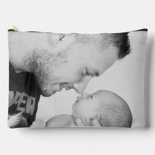 2枚フォトカスタム両面印刷 アクセサリーポーチ (正面)