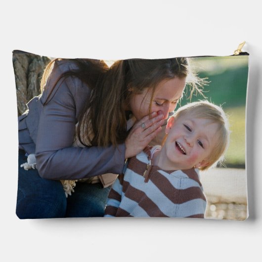 2枚フォトカスタム両面印刷 アクセサリーポーチ (裏面)