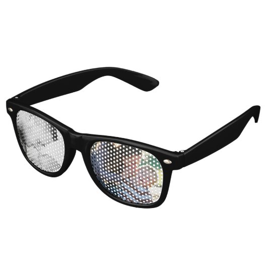 2枚フォトカスタム両面印刷 レトロサングラス (アングル)