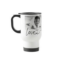 2枚モダンのフォトスクリプトの愛