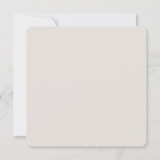 2枚モダンのフォトストリップ |婚約発表 案内状 (裏面)