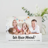 2枚モダンの写真の移動 シーズンカード (スタンド正面)