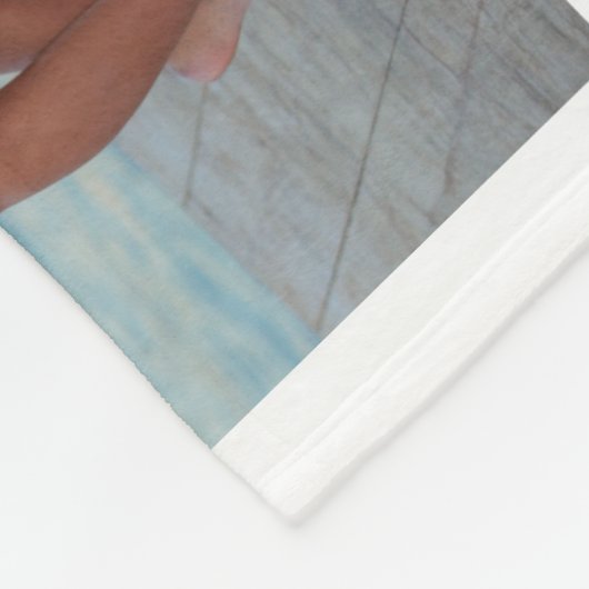 2枚モダンの写真を最高の永遠に友だち フリースブランケット (角)