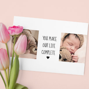 2枚モダンの写真  私たちの生活を完成させる