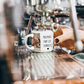 2枚モダンの写真 |私たちの生活を完成させる エスプレッソカップ