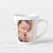 2枚モダンの写真 |私たちの生活を完成させる カフェラテマグ (右)