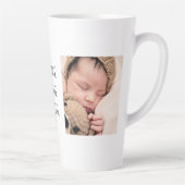 2枚モダンの写真 |私たちの生活を完成させる カフェラテマグ (右)