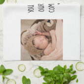 2枚モダンの写真 |私たちの生活を完成させる キッチンタオル (折り畳み)