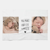 2枚モダンの写真 |私たちの生活を完成させる キッチンタオル (横)