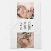 2枚モダンの写真 |私たちの生活を完成させる キッチンタオル (縦)