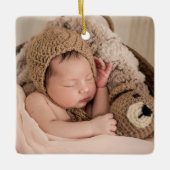 2枚モダンの写真 |私たちの生活を完成させる セラミックオーナメント (正面)