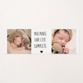 2枚モダンの写真 |私たちの生活を完成させる ヨガマット (正面(横))