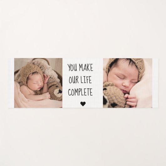 2枚モダンの写真 |私たちの生活を完成させる ヨガマット (正面(横))