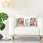 2枚モダンの写真 |私たちの生活を完成させる ランバークッション
