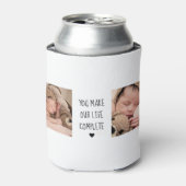 2枚モダンの写真 |私たちの生活を完成させる 缶クーラー (缶正面)