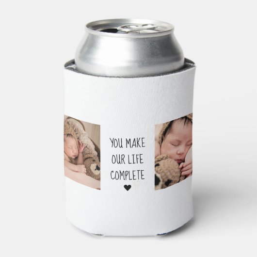 2枚モダンの写真 |私たちの生活を完成させる 缶クーラー (缶正面)