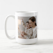 2枚モダンの写真 | Happy 賛美 Easter |バニー コーヒーマグカップ (左)