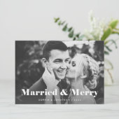 2枚モダンの文字 | 結婚したとメリー シーズンカード (スタンド正面)