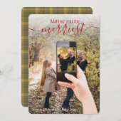 2枚ユニークの写真 – INセル写真の休日の願い (正面/裏面)