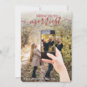 2枚ユニークの写真 – INセル写真の休日の願い (正面)