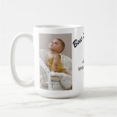 2枚最高のの写真を撮った祖父のコーヒーマグ コーヒーマグカップ (左)