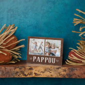 2枚素朴のフォトパポウグランドパ フォトプラーク (側面)