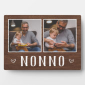 2枚素朴フォトノンノグランドパ フォトプラーク (正面)