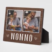 2枚素朴フォトノンノグランドパ フォトプラーク (側面)