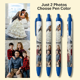 2枚 黒ボールペン