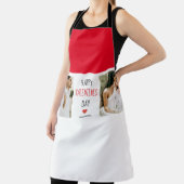 2枚 | Happy Valentines Day |カップルのギフト エプロン (インサイチュ)