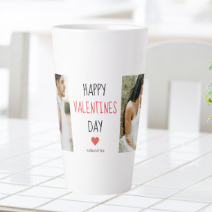 2枚 Happy Valentines Day カップルのギフト カフェラテマグ