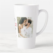 2枚 | Happy Valentines Day |カップルのギフト カフェラテマグ (右)