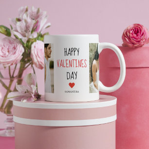 2枚 Happy Valentines Day カップルのギフト マグカップ
