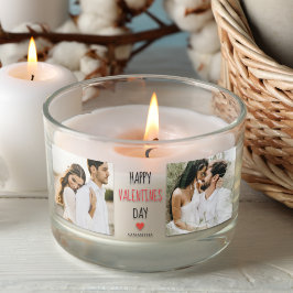 2枚 | Happy Valentines Day |カップルのギフト 長方形シール