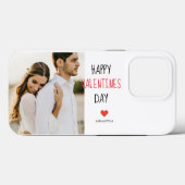 2枚 | Happy Valentines Day |カップルのギフト Case-Mate iPhoneケース (裏面 (横))