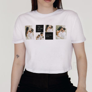 2枚 Happy Valentines Day カップルの贈り物T- Tシャツ