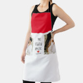 2枚 | Happy Valentines Day |ロマンチックな引用文 エプロン (インサイチュ)