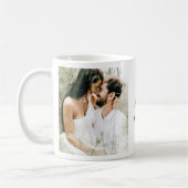 2枚 | Happy Valentines Day |ロマンチックな引用文 コーヒーマグカップ (左)