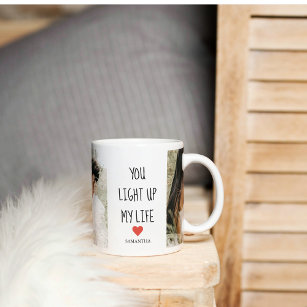 2枚   Happy Valentines Day  ロマンチックな引用文 コーヒーマグカップ