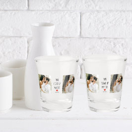 2枚 | Happy Valentines Day |ロマンチックな引用文 ショットグラス