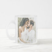 2枚 | Happy Valentines Day |ロマンチックな引用文 フロストグラスマグカップ (左)