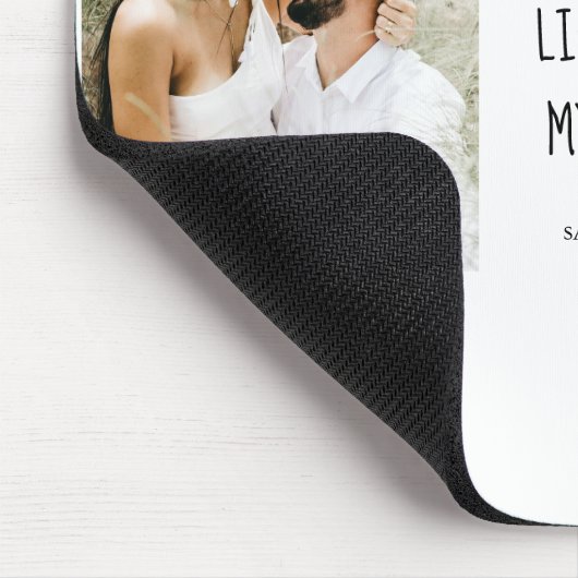 2枚 | Happy Valentines Day |ロマンチックな引用文 マウスパッド (コーナー)