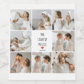 2枚 | Happy Valentines Day |ロマンチックな引用文 ワインラベル (シングルラベル)