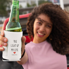 2枚 | Happy Valentines Day |ロマンチックな引用文 缶クーラー